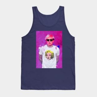 My new pop tee Tank Top